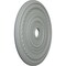 Ekena Millwork Cole Ceiling Medallion (Fits Canopies up to 9 1/8"), 25 3/8"OD x 3 3/8"ID x 1 3/8"P, Primed White CM25CO - alternate 3